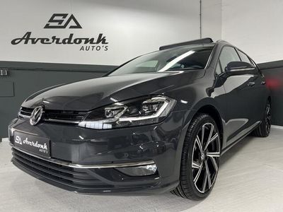 tweedehands VW Golf VII VARIANT TSI 116PK BUSINESS *NAP/Pano/Led/ACC/Trekh/Stoelvw*