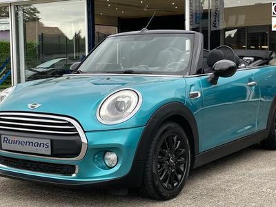 Mini One Cabriolet