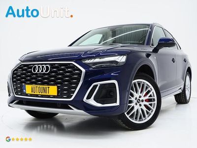 Blauw (metallic) Occasion 2022 Audi Q5 Sportback Competition SUV | € 39.840