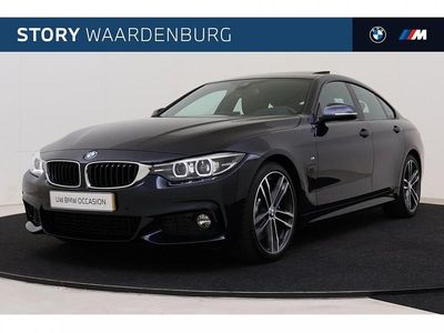M carbonschwarz (donker zwart metallic) Occasion 2019 BMW 430 Gran Coupé Comfort Edition Coupé | € 32.495 (Eerlijke prijs)