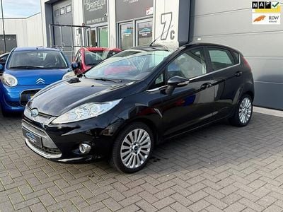 Zwart (metallic) Gebruikt 2009 Ford Fiesta Titanium Hatchback | € 3.695 (Goede deal)