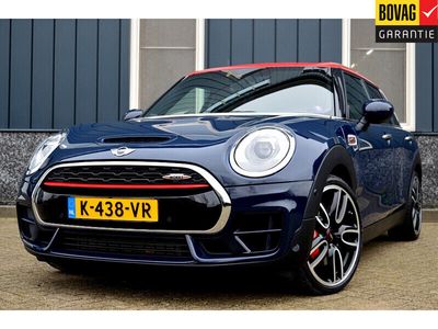 tweedehands Mini John Cooper Works Clubman 2.0 Cooper Works ALL4 Chili RIJKLAAR PRIJS-GARANTIE Panorama dak Leder Interieur Led Navigatie