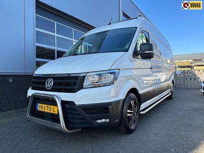 Wit Occasion 2022 VW Crafter Trendline Van | € 30.000 (Eerlijke prijs)
