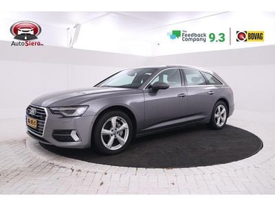 Grijs Gebruikt 2020 Audi A6 S-Line Stationwagen | € 35.999 (Goede deal)