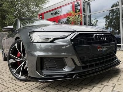 Grijs Occasion 2021 Audi A6 Competition Stationwagen | € 45.950 (Iets duurder)