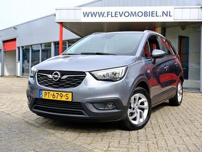 Occasion Opel Crossland X Edition 99 PK (72 kW) 2017 Grijs, metallic lak SUV