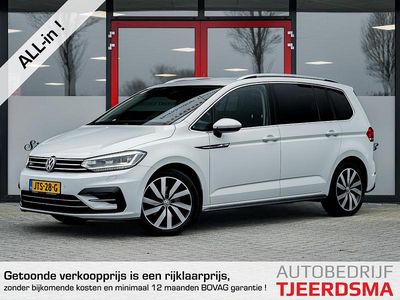 Wit Occasion 2026 VW Touran Highline MPV | € 24.450 (Super prijs)