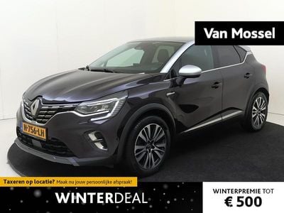 Zwart Occasion 2020 Renault Captur Initiale Paris SUV | € 18.940 (Eerlijke prijs)