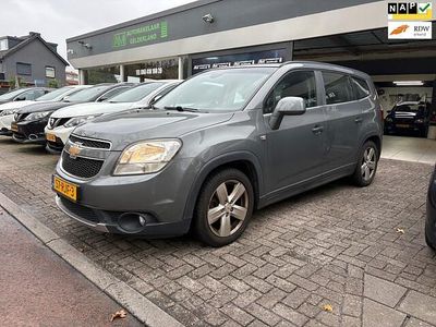 Grijs Gebruikt 2011 Chevrolet Orlando LTZ MPV | € 6.999