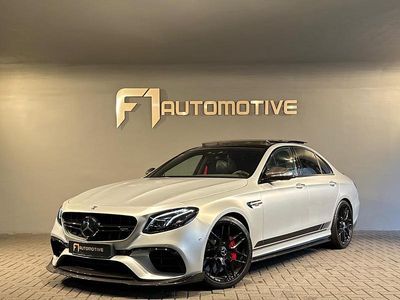 Zwart (metallic) Occasion 2019 Mercedes S63 AMG Premium Plus Sedan | € 79.990 (Iets duurder)