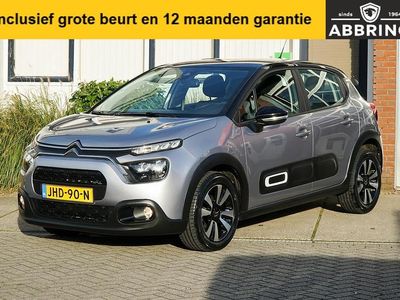 Grijs Occasion 2021 Citroën C3 Shine Hatchback | € 15.900 (Eerlijke prijs)
