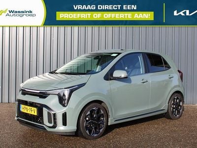 Groen Occasion 2025 Kia Picanto GT-Line Hatchback | € 25.035 (Duur)