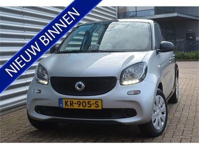 Occasion Smart ForFour Pure 71 PK (52 kW) 2016 Grijs (metallic) Hatchback