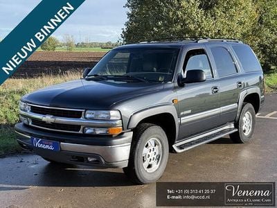 Grijs Gebruikt 2002 Chevrolet Tahoe LT SUV | € 5.900