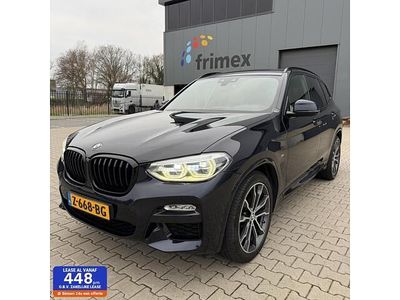 Blauw Occasion 2018 BMW X3 Executive SUV | € 27.950 (Goede deal)