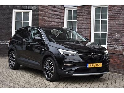 Occasion Opel Grandland X Business 200 PK (147 kW) 2021 Zwart SUV