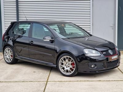 Occasion VW Golf V Edition 230 PK (169 kW) 2007 Zwart, metallic lak Hatchback