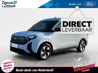 Frozen white (licht wit) Nieuw 2025 Ford E-Transit Trend Van | € 28.328