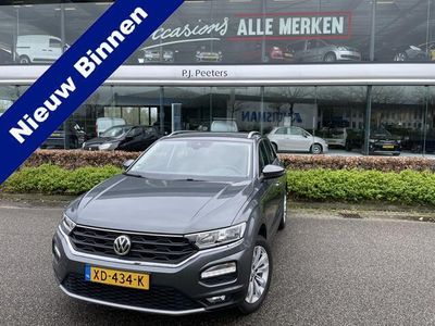 tweedehands VW T-Roc 1.5 TSI Style Executive Clim.control - Cruise cont
