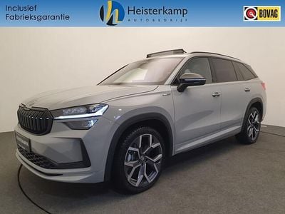 Grijs Occasion 2025 Skoda Kodiaq SportLine SUV | € 55.950 (Duur)