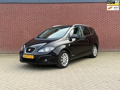 Zwart Gebruikt 2012 Seat Altea XL MPV | € 4.750 (Eerlijke prijs)