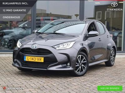 tweedehands Toyota Yaris 1.5 Hybrid Dynamic | trekhaak afneembaar | Keyless