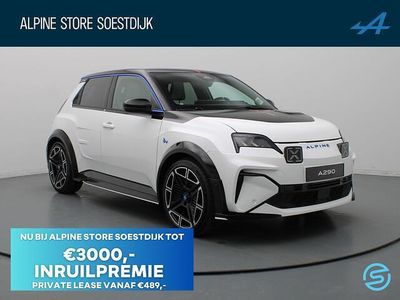 Wit Nieuw 2025 Alpine A290 Hatchback | € 48.725 (Eerlijke prijs)