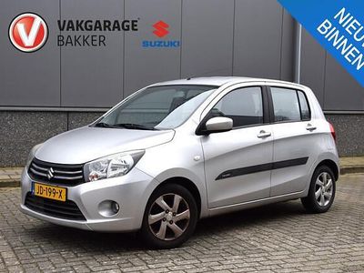 Grijs Occasion 2016 Suzuki Celerio Exclusive Hatchback | € 7.300 (Eerlijke prijs)