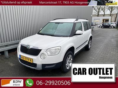 Occasion Skoda Yeti Active 105 PK (77 kW) 2010 Wit SUV