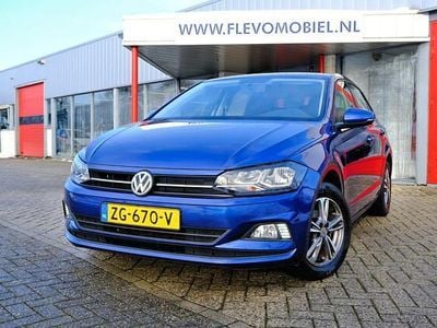 Blauw Occasion 2019 VW Polo Comfortline Hatchback | € 12.950 (Eerlijke prijs)