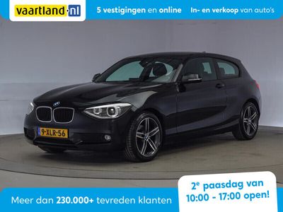 tweedehands BMW 116 116 d Executive [ Xenon Navi LM Velgen Cruise ]