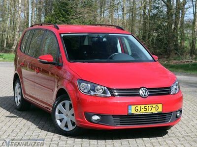 tweedehands VW Touran 1.6 TDI Comfortline BlueMotion | 2015 | Stoelverwarming | Navi |