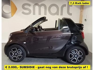 tweedehands Smart ForTwo Electric Drive CABRIO ED stoelverwarming