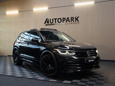 Zwart Occasion 2021 VW Tiguan Business+ SUV | € 24.950 (Eerlijke prijs)