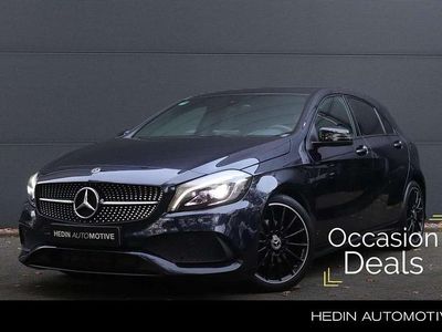 Blauw Occasion 2018 Mercedes A180 Ambition Hatchback | € 18.680 (Eerlijke prijs)