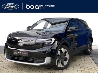 Zwart Gebruikt 2024 Ford Explorer Extended Range SUV | € 42.700
