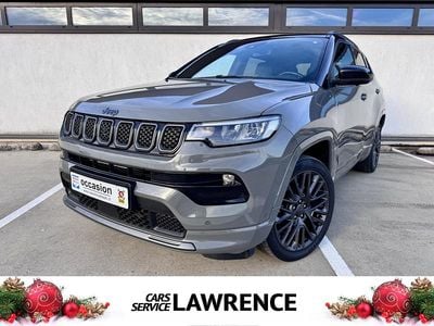 Grijs (metallic) Occasion 2022 Jeep Compass SUV | € 26.749 (Eerlijke prijs)