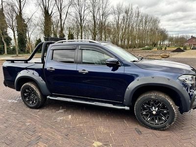 Occasion Mercedes X250 190 PK (139 kW) 2018 Blauw (metallic) Pickup