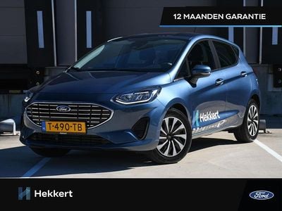 Occasion Ford Fiesta Titanium 124 PK (91 kW) 2023 Blauw Hatchback