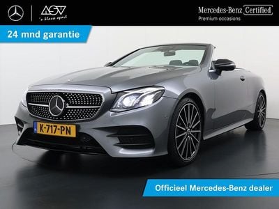 Grijs Gebruikt 2020 Mercedes E200 AMG line Cabriolet | € 48.440 (Duur)