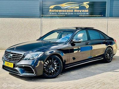 Occasion Mercedes S500 Prestige 454 PK (333 kW) 2014 Zwart Sedan