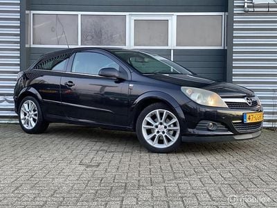 Occasion Opel Astra GTC Sport 140 PK (102 kW) 2008 Zwart (metallic) Hatchback