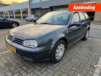 tweedehands VW Golf IV 1.4-16V Trendline AIRCO INRUIL KOOPJE MEENEEM PRIJS