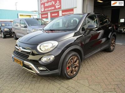 Occasion Fiat 500X Cross Plus 140 PK (102 kW) 2017 Zwart SUV