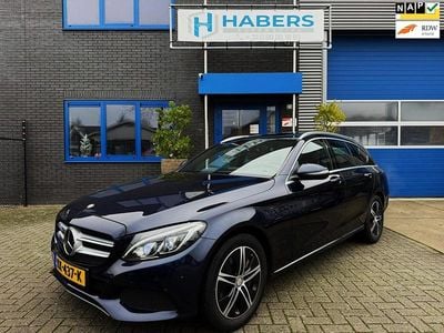 Blauw Gebruikt 2016 Mercedes C400 Ambition Stationwagen | € 23.945 (Goede deal)