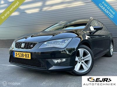 tweedehands Seat Leon ST 1.4 TSI FR 125PK! FULLLED/CRUISE/CLIMA/STOELVERW