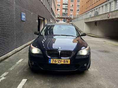 Occasion BMW 525 Executive 192 PK (141 kW) 2004 Blauw Stationwagen