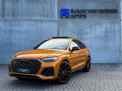 Occasion Audi Q5 Sportback Competition 368 PK (270 kW) 2022 Audi exclusive rs dragon orange metallic SUV