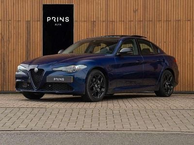 Occasion Alfa Romeo Giulia Tech Edition 203 PK (149 kW) 2019 Blauw (metallic) Sedan