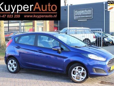 tweedehands Ford Fiesta 1.0 Style nap 5 drs navi airco isofix